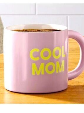 🆕- Room Essentials-Stoneware "Cool Mom" Mug (16 oz)